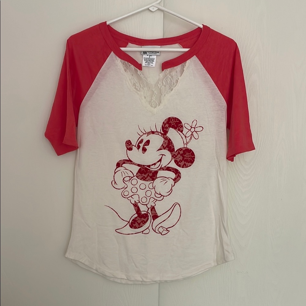 Disney Minnie Mouse Raglan Tee